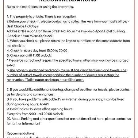 Apartment Royal Bay 6 Sea View Sveti Vlas